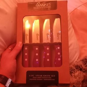 Perry's Steak Knife Set